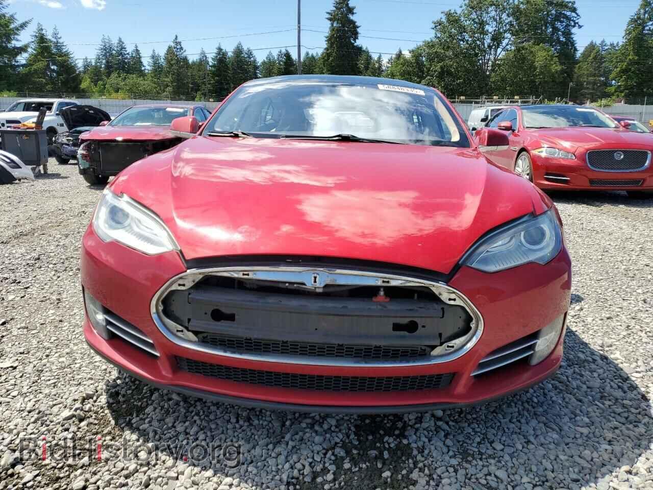 2013 TESLA MODEL S - VIN: 5YJSA1DN0DFP08399 - Photo 5
