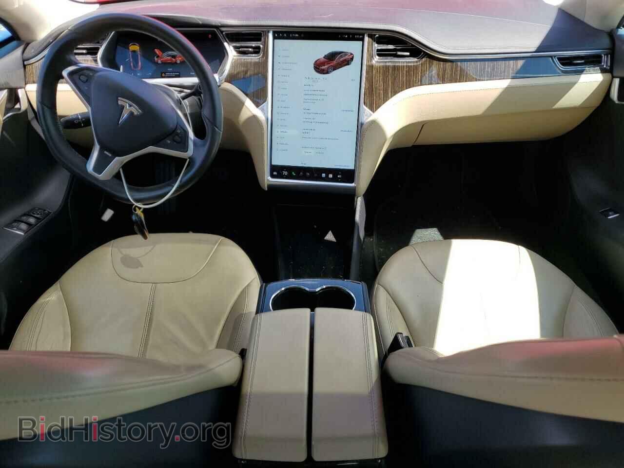 2013 TESLA MODEL S - VIN: 5YJSA1DN0DFP08399 - Photo 8