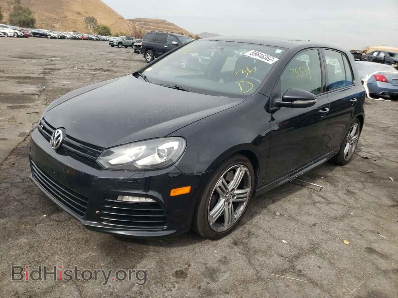 2013 VOLKSWAGEN GOLF - VIN: WVWPF7AJ2DW061138 - Фото 2