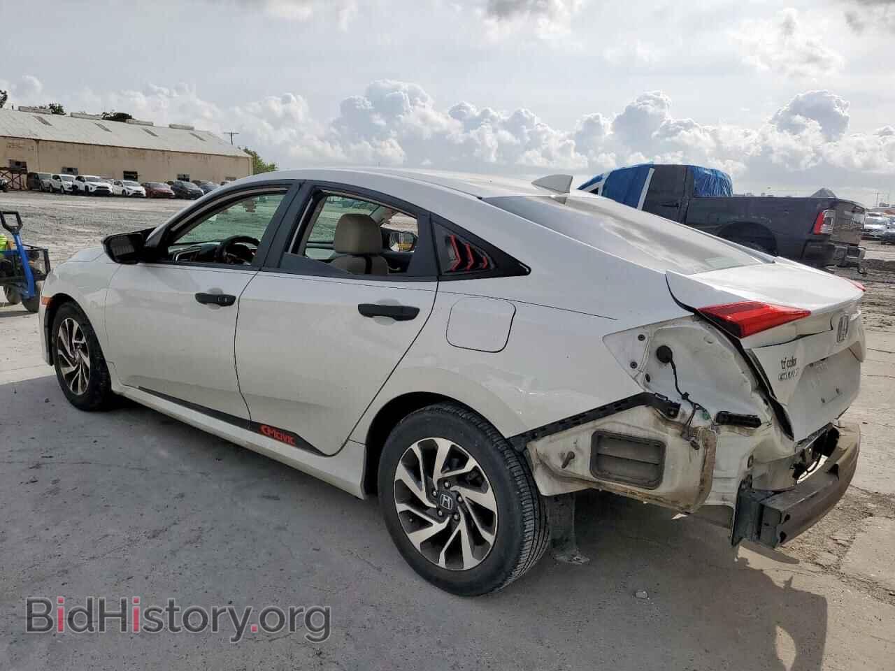 2017 HONDA CIVIC - VIN: 19XFC2F76HE020130 - Фото 2