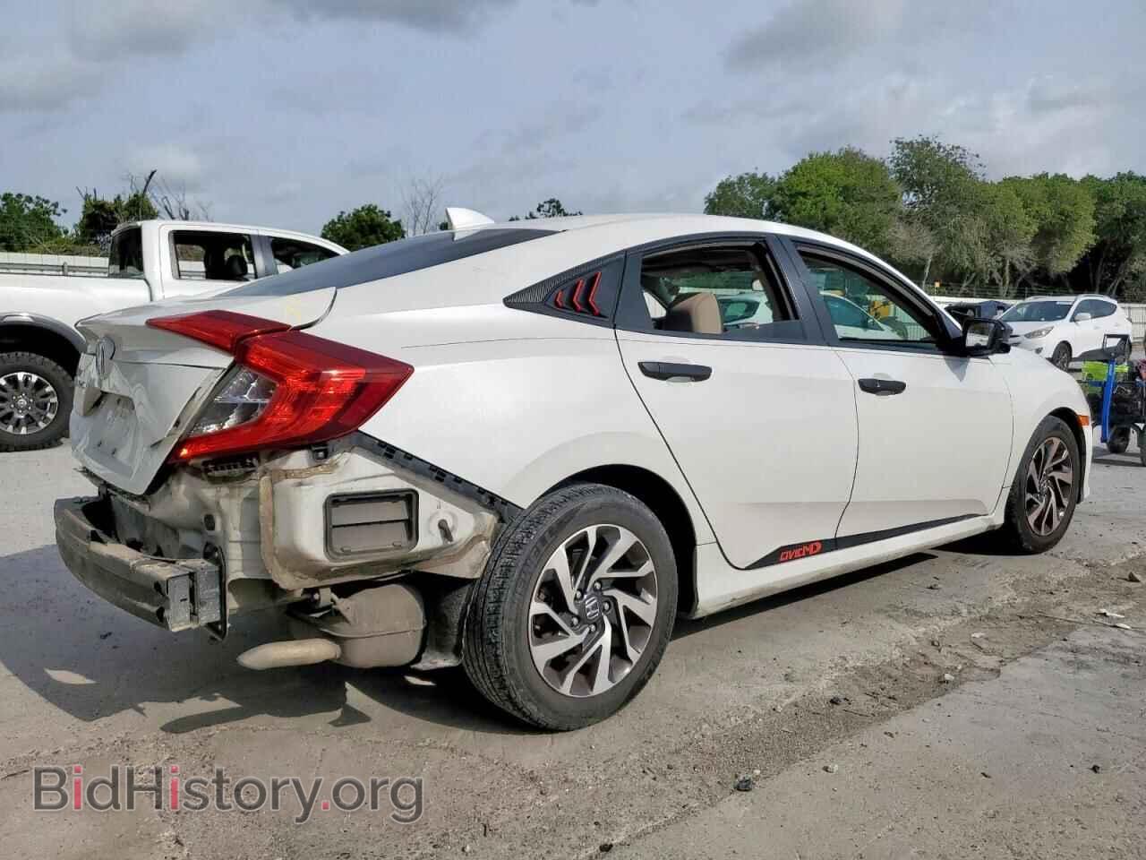 2017 HONDA CIVIC - VIN: 19XFC2F76HE020130 - Фото 3