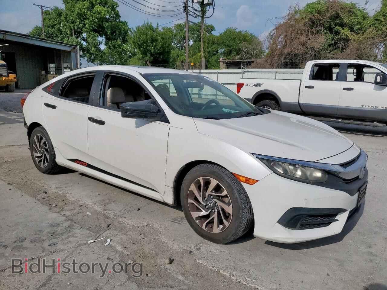 2017 HONDA CIVIC - VIN: 19XFC2F76HE020130 - Фото 4