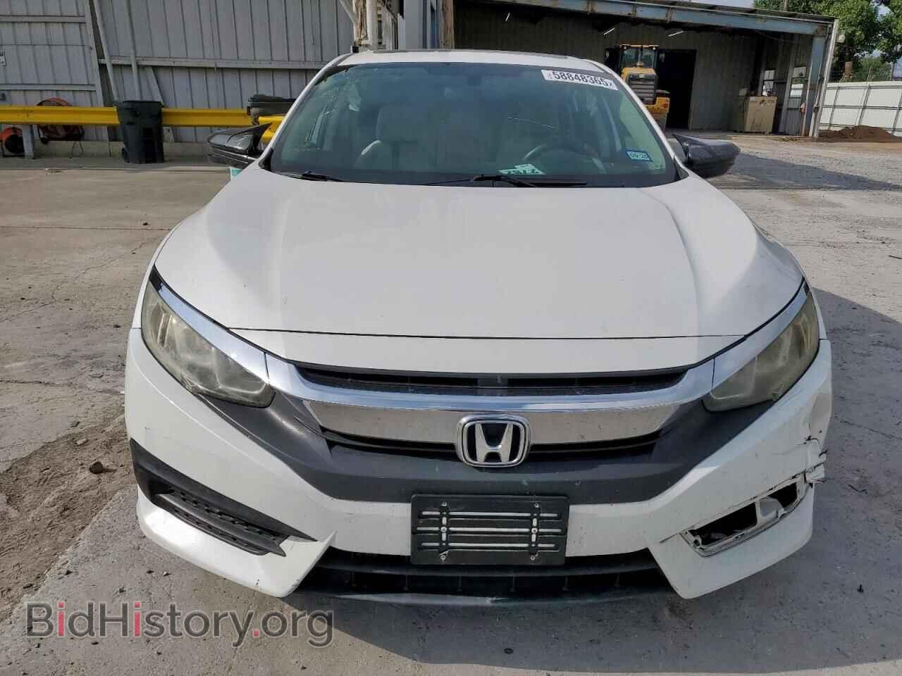 2017 HONDA CIVIC - VIN: 19XFC2F76HE020130 - Фото 5