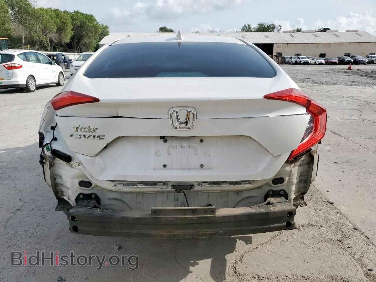 2017 HONDA CIVIC - VIN: 19XFC2F76HE020130 - Фото 6