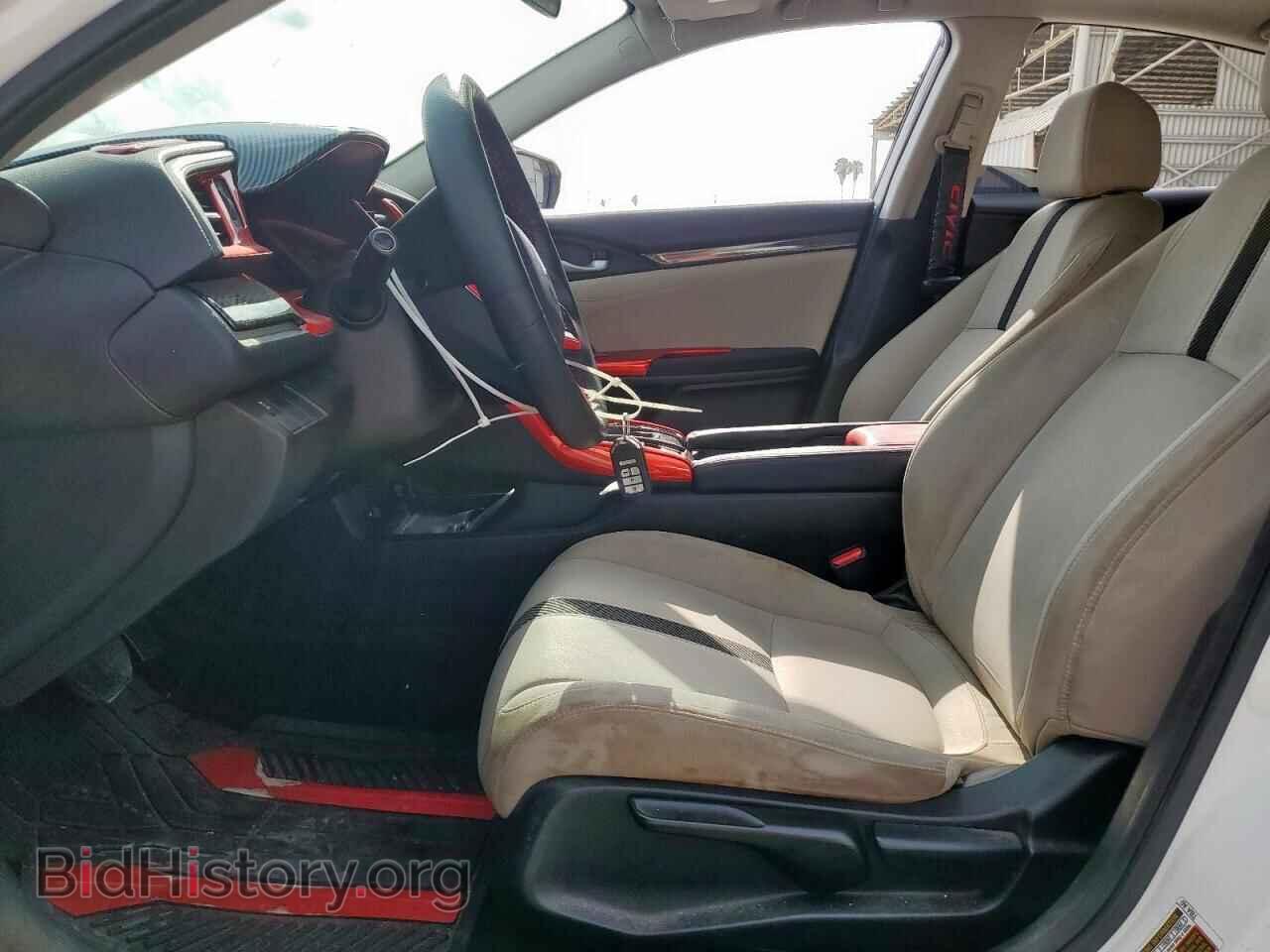 2017 HONDA CIVIC - VIN: 19XFC2F76HE020130 - Фото 7