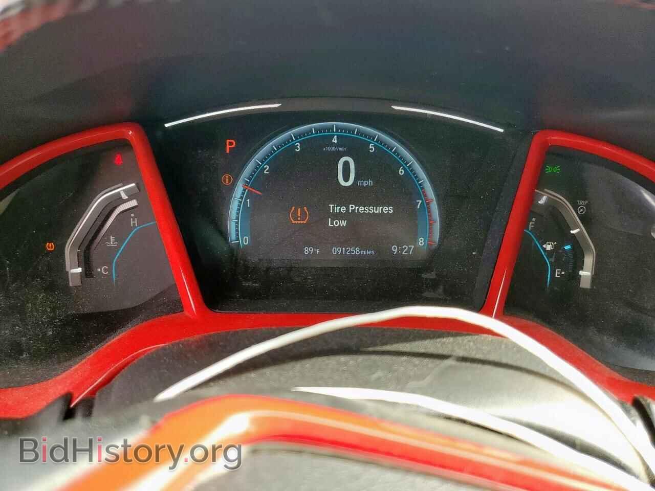 2017 HONDA CIVIC - VIN: 19XFC2F76HE020130 - Фото 9