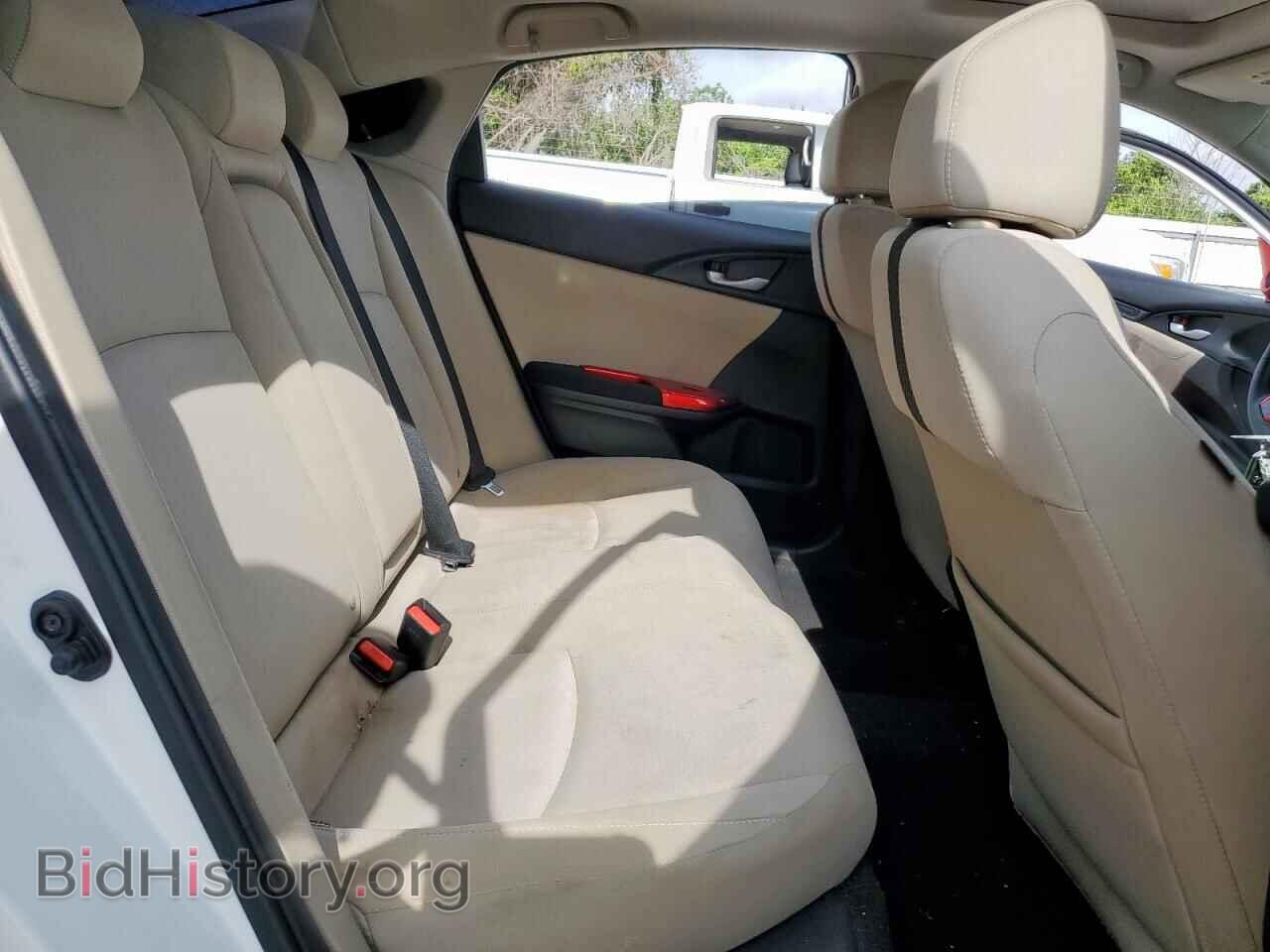 2017 HONDA CIVIC - VIN: 19XFC2F76HE020130 - Фото 10