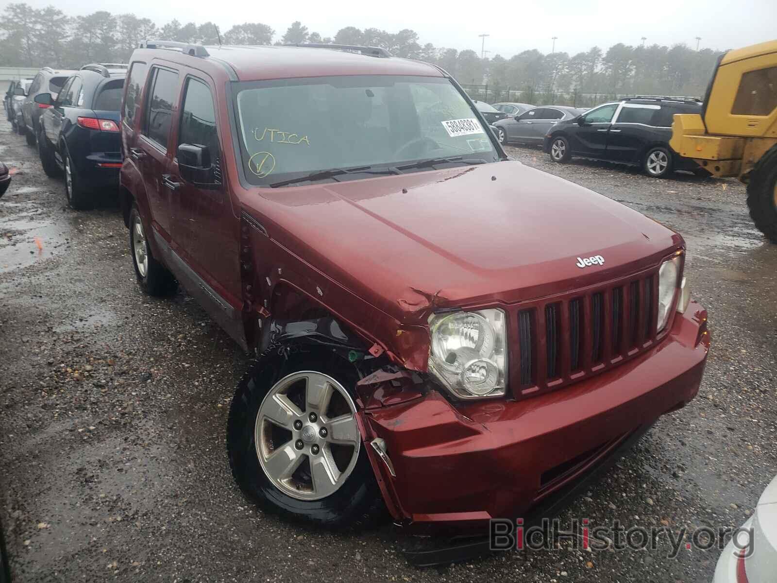 Photo 1J8GN28K99W536482 - JEEP LIBERTY 2009