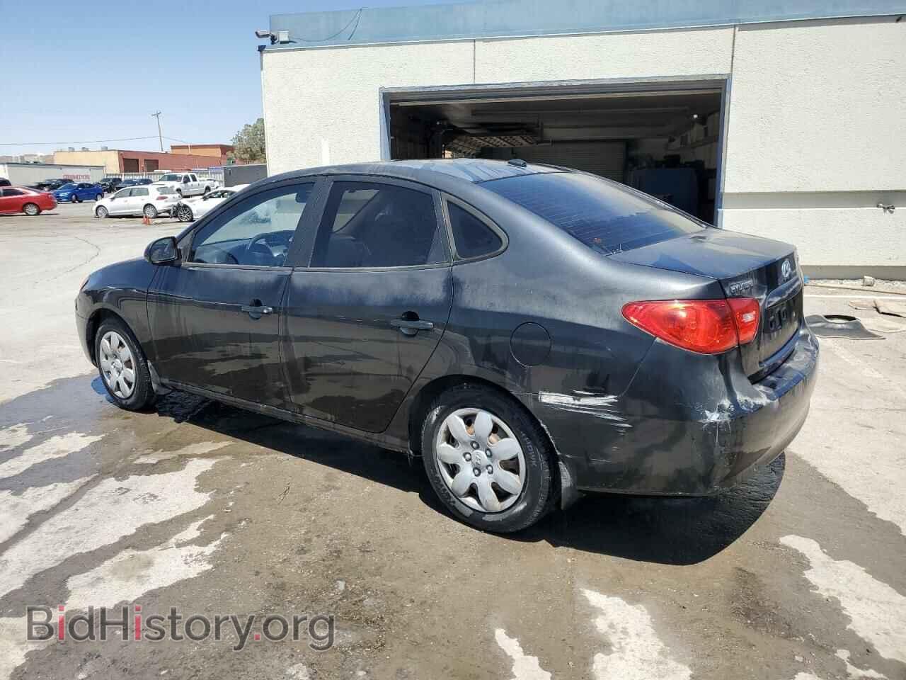 2007 HYUNDAI ELANTRA - VIN: KMHDU46D17U241832 - Фото 2