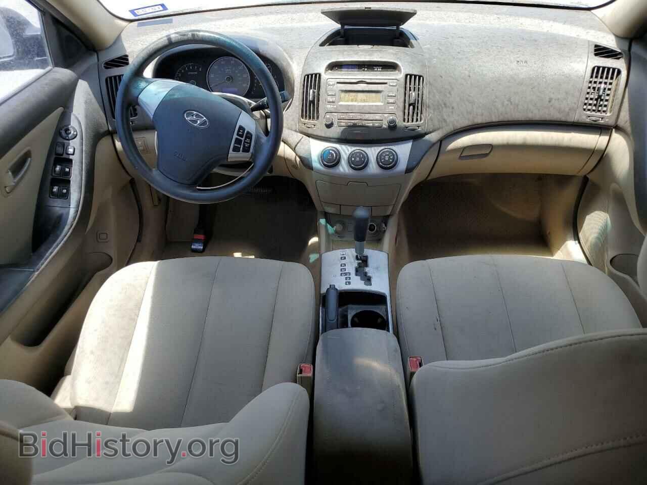 2007 HYUNDAI ELANTRA - VIN: KMHDU46D17U241832 - Фото 8
