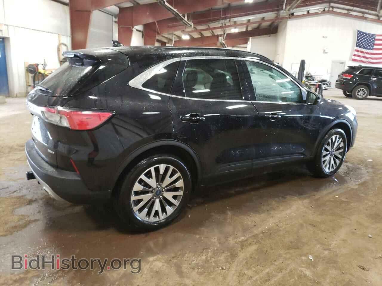 2020 FORD ESCAPE - VIN: 1FMCU9J99LUA71130 - Фото 3