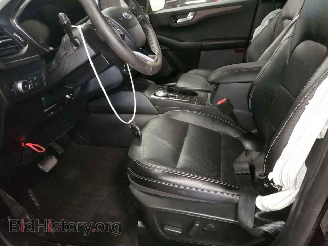2020 FORD ESCAPE - VIN: 1FMCU9J99LUA71130 - Фото 7