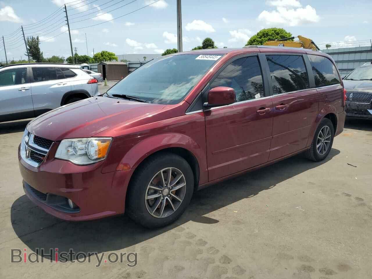 Photo 2C4RDGCG7HR691008 - DODGE CARAVAN 2017