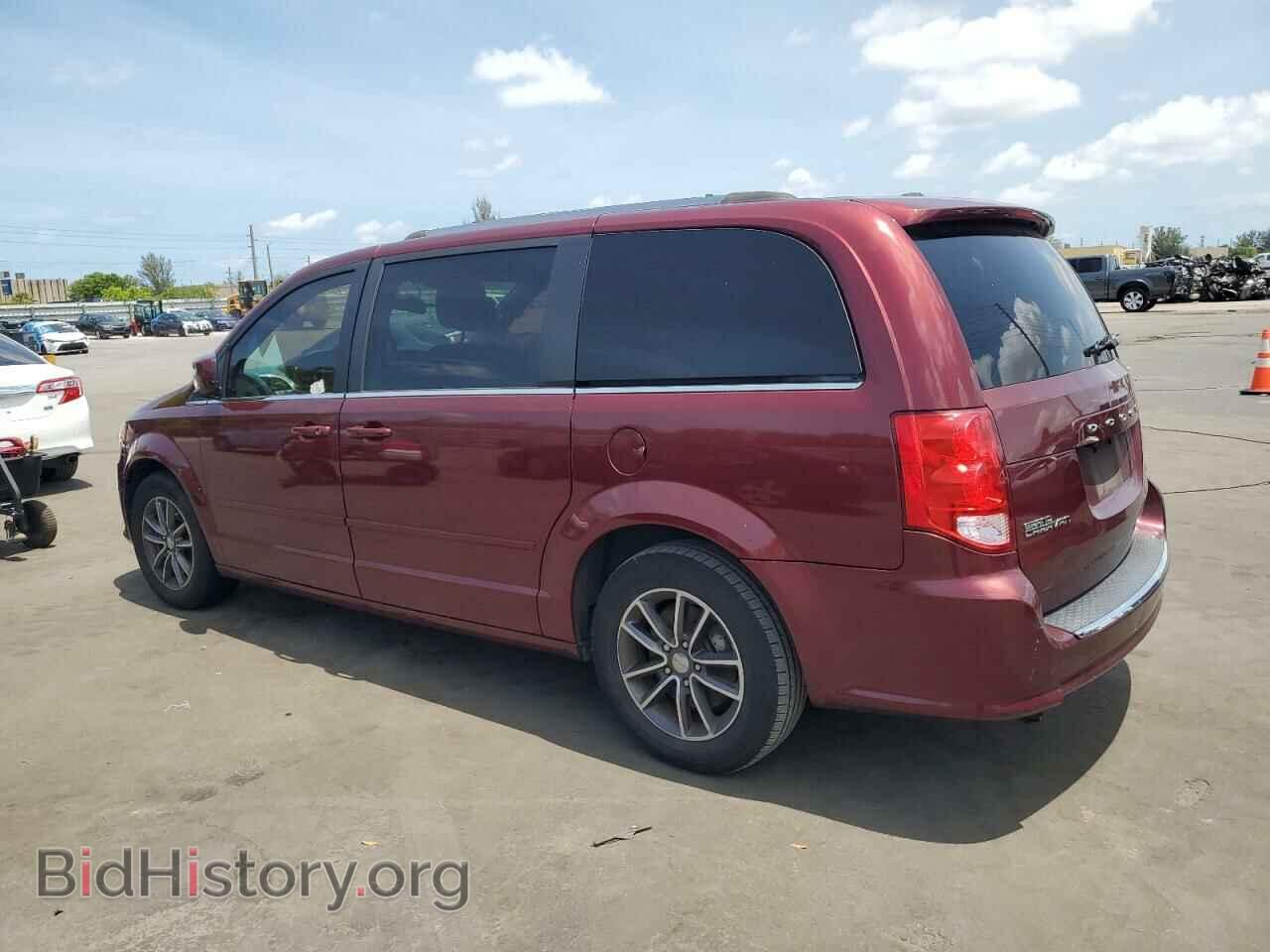 2017 DODGE CARAVAN - VIN: 2C4RDGCG7HR691008 - Photo 2