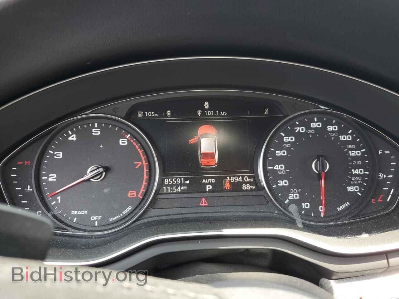 2018 AUDI A5 - VIN: WAUDNCF57JA065279 - Фото 9
