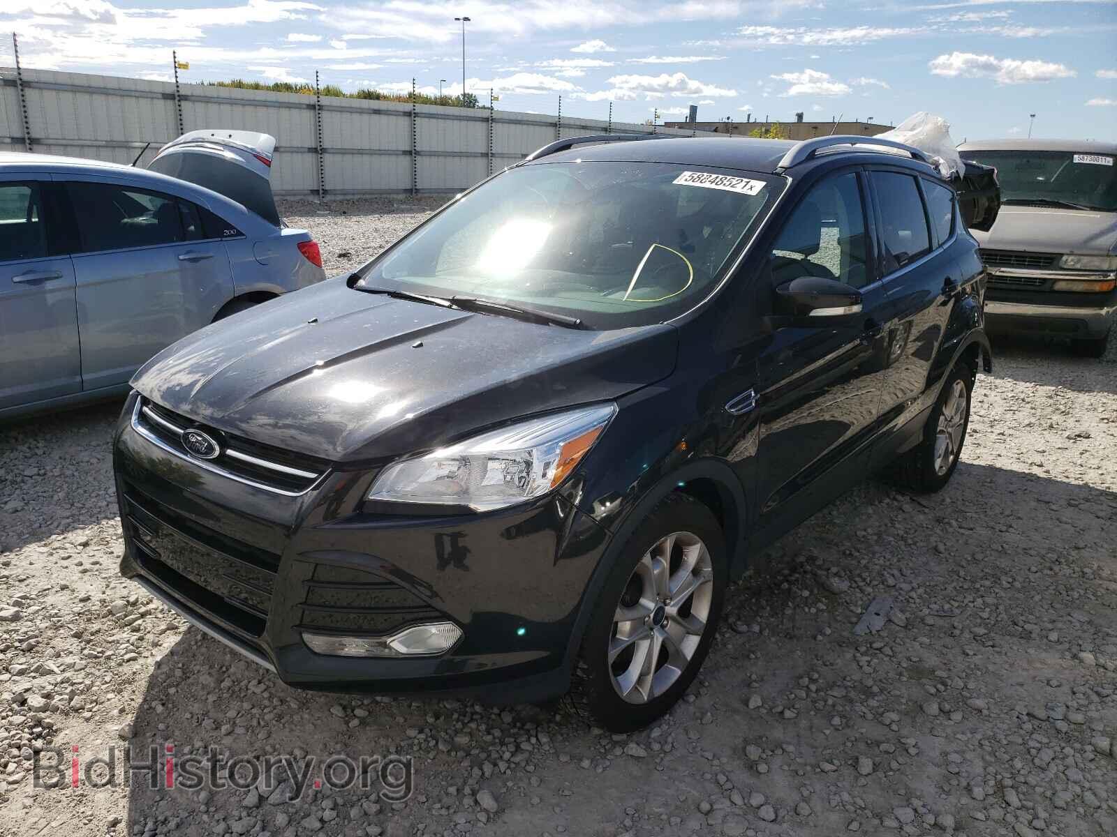 2015 FORD ESCAPE - VIN: 1FMCU0J95FUC44951 - Фото 2