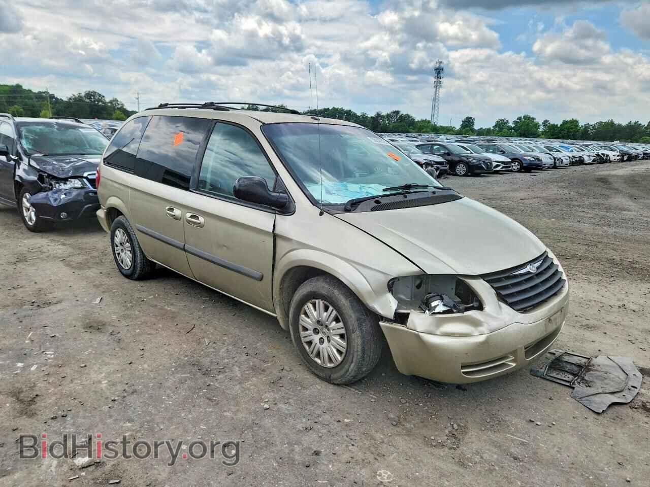 2006 CHRYSLER MINIVAN - VIN: 1A4GP45R56B748534 - Фото 4
