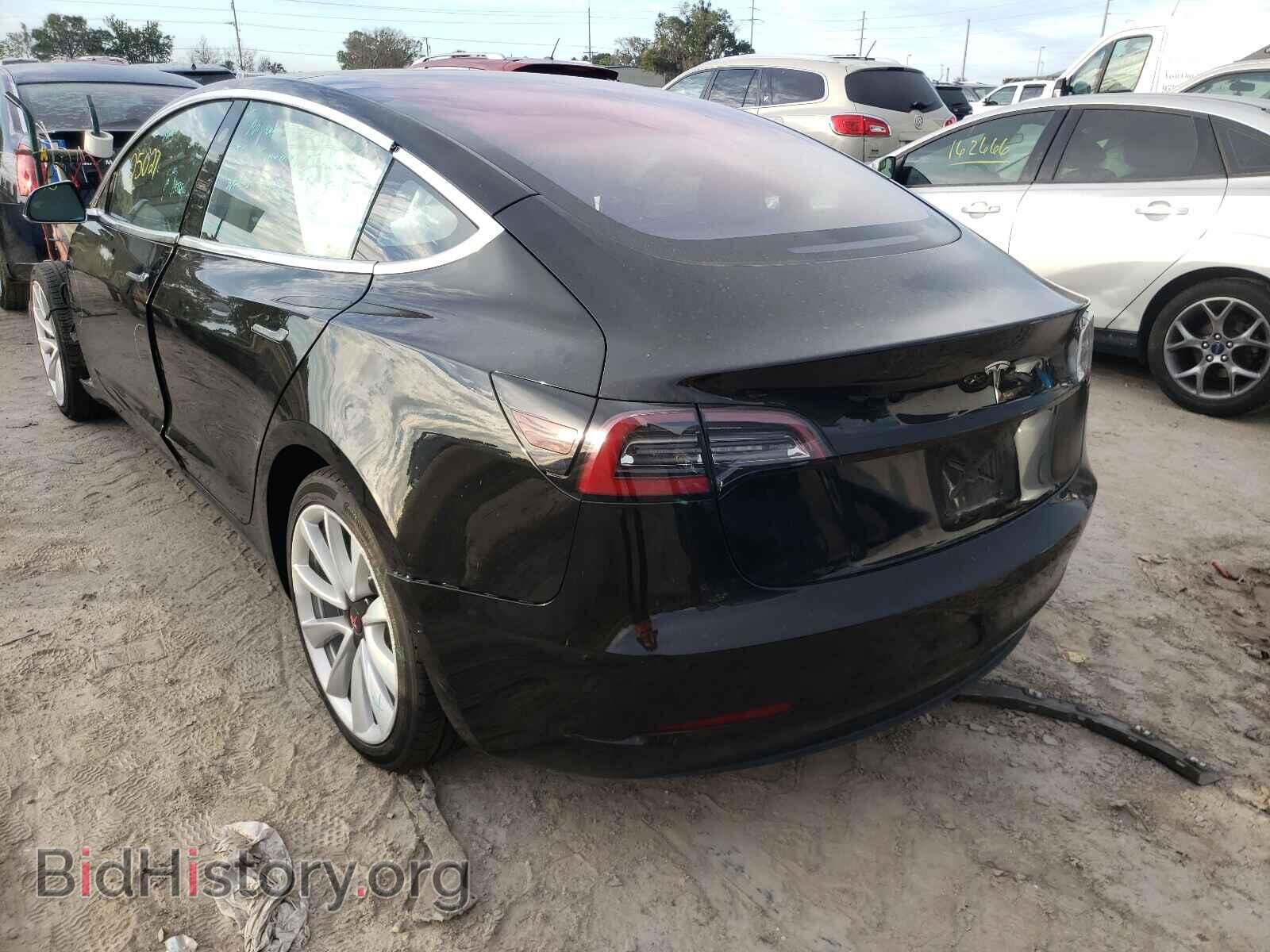 2018 TESLA MODEL 3 - VIN: 5YJ3E1EA0JF005837 - Фото 3