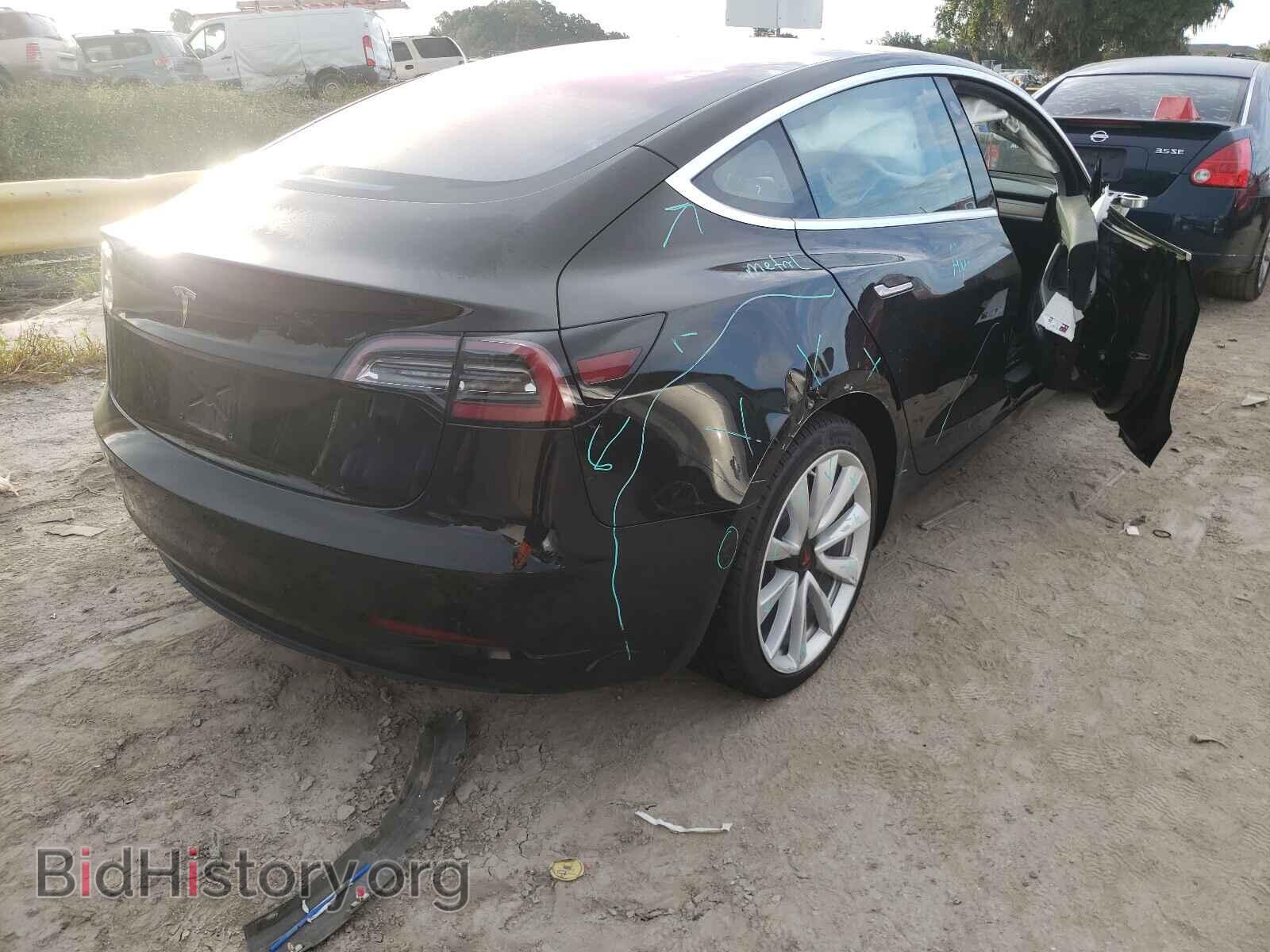 2018 TESLA MODEL 3 - VIN: 5YJ3E1EA0JF005837 - Фото 4