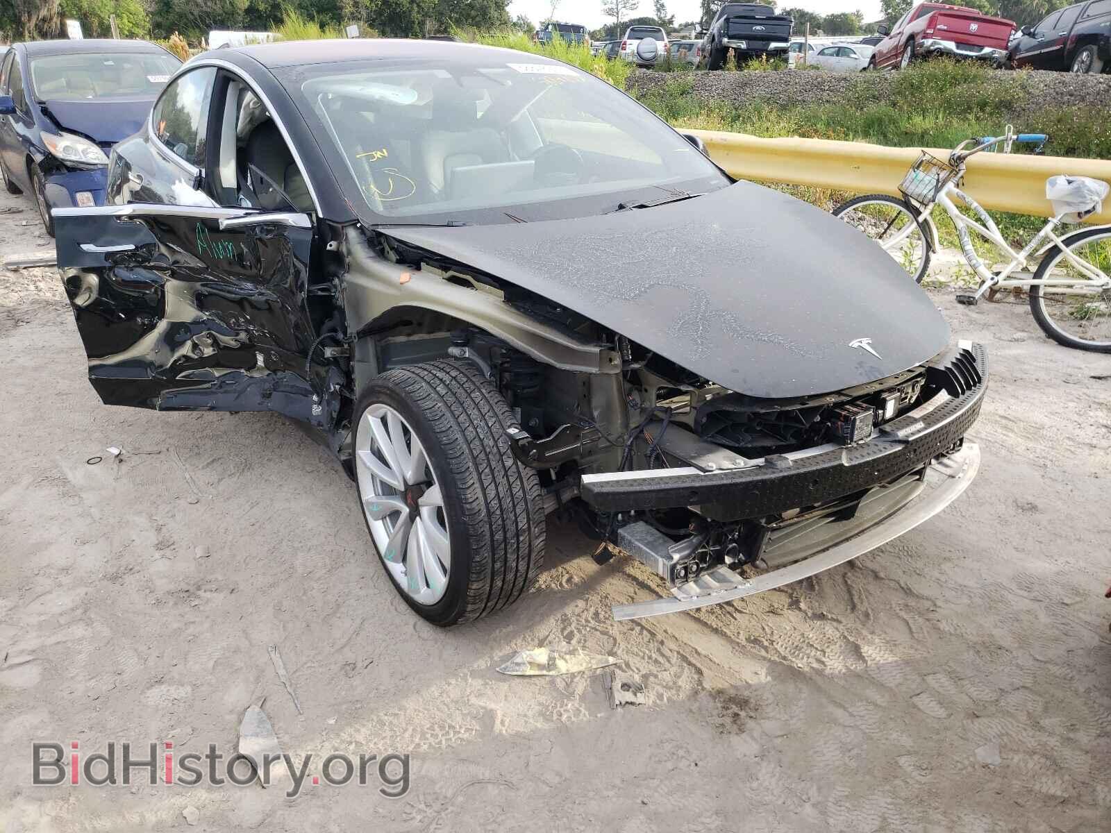 2018 TESLA MODEL 3 - VIN: 5YJ3E1EA0JF005837 - Фото 9