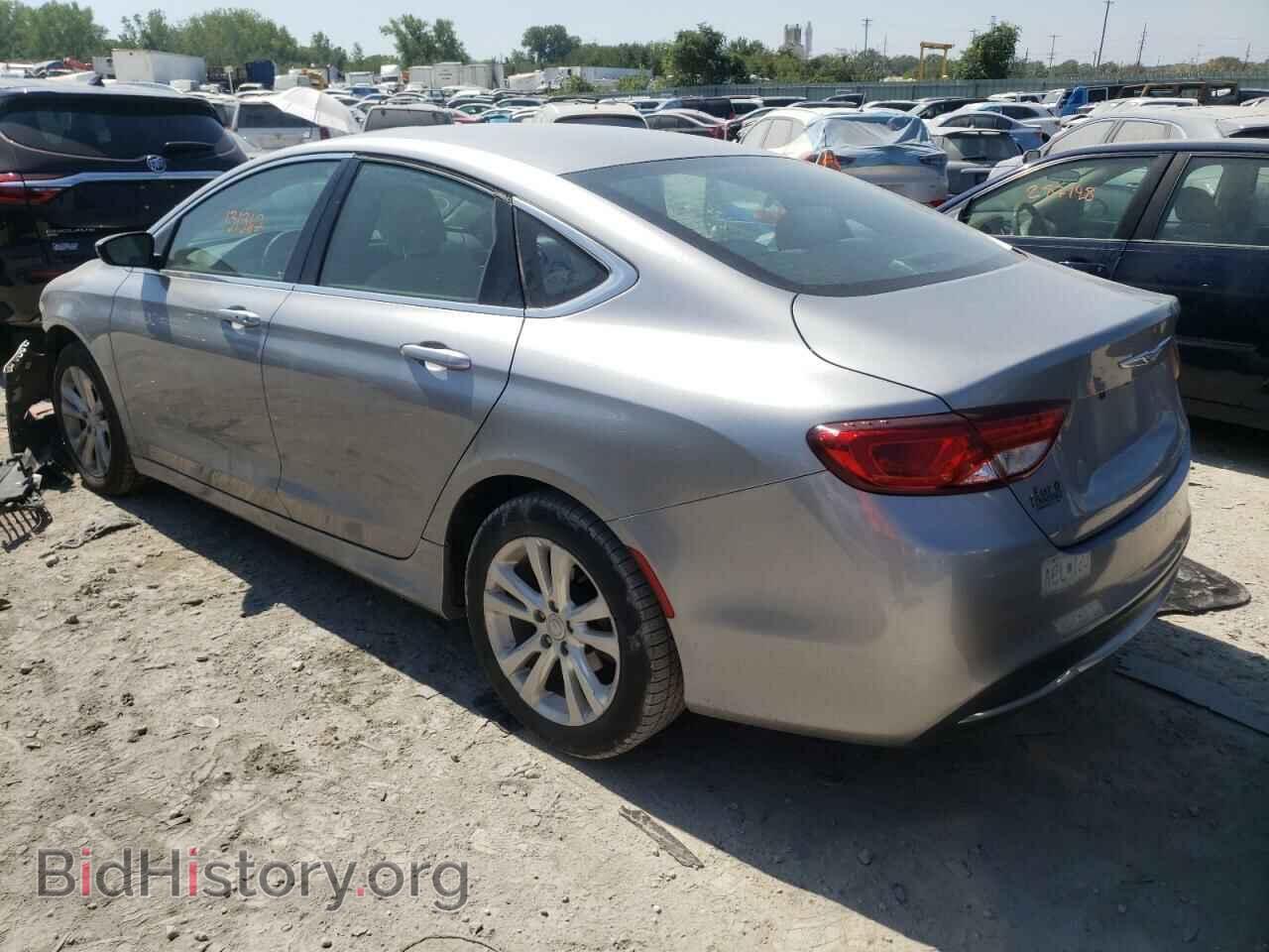 2015 CHRYSLER 200 - VIN: 1C3CCCAB9FN731046 - Фото 3