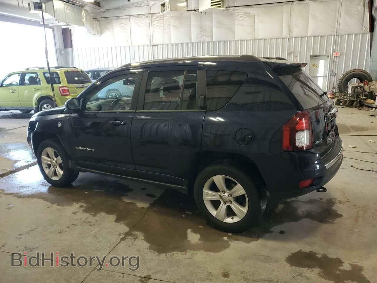 2015 JEEP COMPASS - VIN: 1C4NJDCB4FD353298 - Фото 2