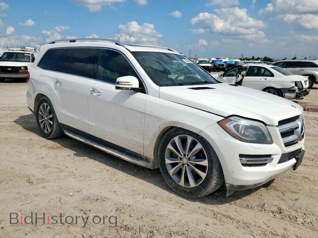 2014 MERCEDES-BENZ GL-CLASS - VIN: 4JGDF2EE7EA297927 - Фото 4