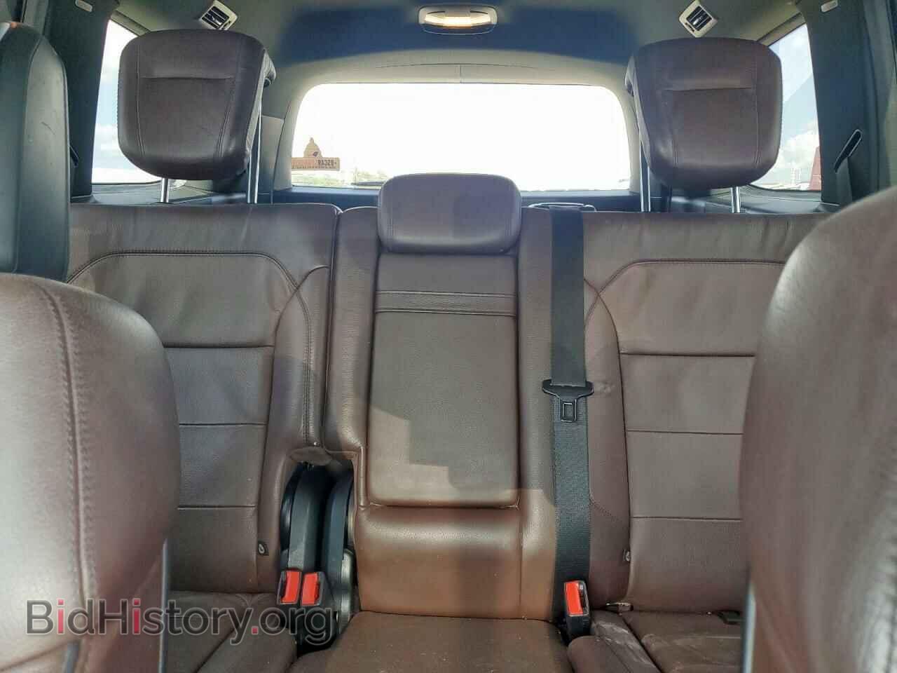 2014 MERCEDES-BENZ GL-CLASS - VIN: 4JGDF2EE7EA297927 - Фото 10