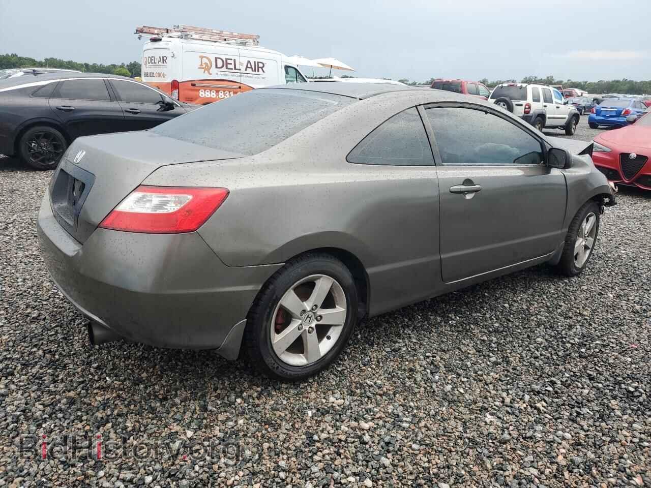 2008 HONDA CIVIC - VIN: 2HGFG12858H506365 - Фото 3