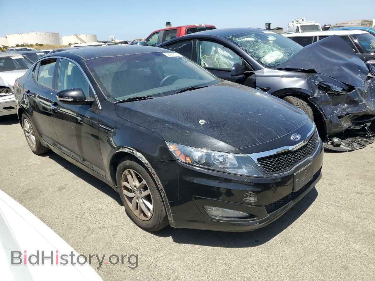 2012 KIA OPTIMA - VIN: KNAGM4A74C5274196 - Фото 4