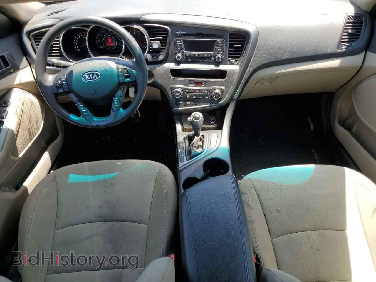 2012 KIA OPTIMA - VIN: KNAGM4A74C5274196 - Фото 8