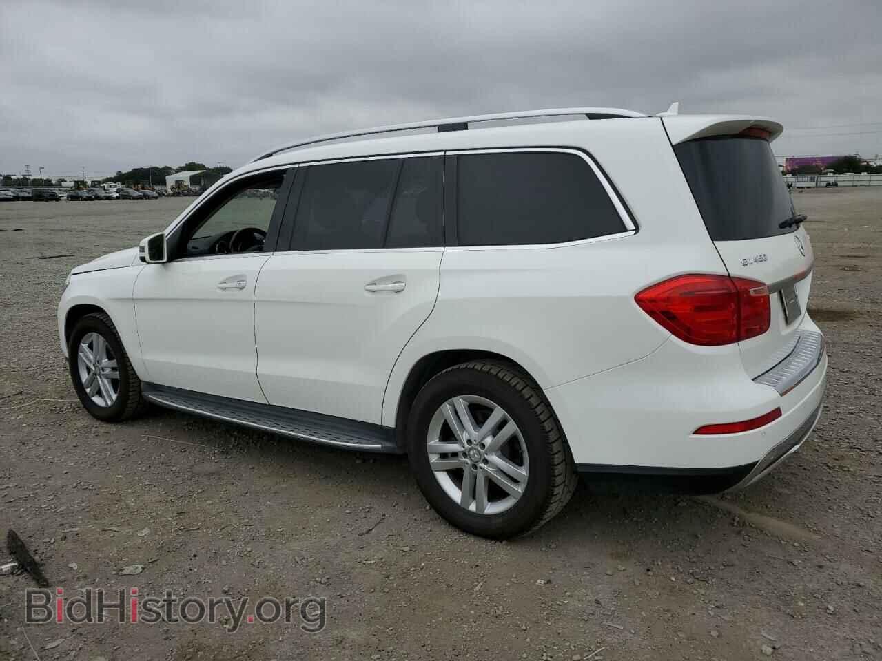 2015 MERCEDES-BENZ GL-CLASS - VIN: 4JGDF6EE2FA500165 - Фото 2
