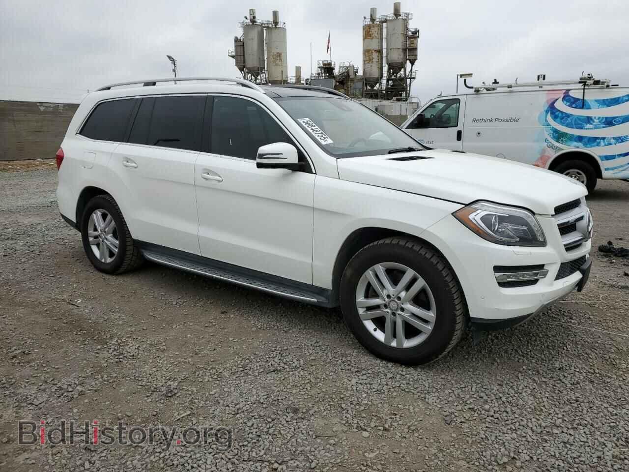 2015 MERCEDES-BENZ GL-CLASS - VIN: 4JGDF6EE2FA500165 - Фото 4