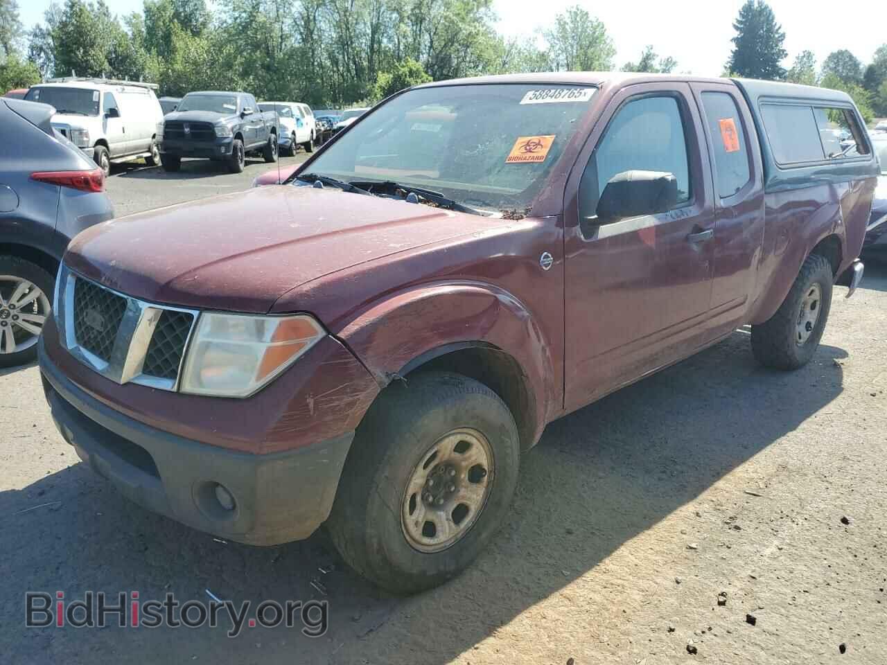 Photo 1N6BD06T36C431192 - NISSAN FRONTIER 2006