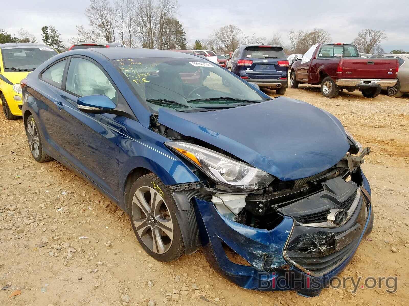 Photo KMHDH6AH9EU025413 - HYUNDAI ELANTRA 2014