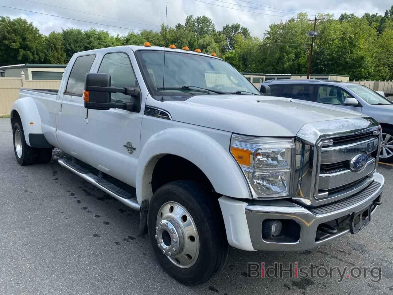 Photo 1FT8W4DT1FED51136 - FORD F450 2015