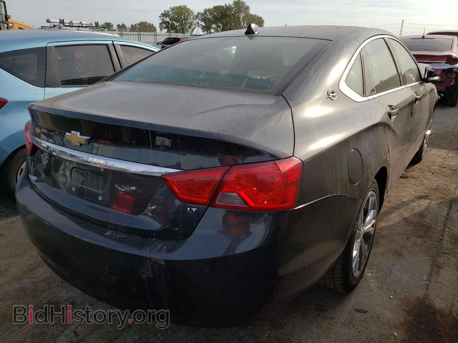 2014 CHEVROLET IMPALA - VIN: 2G1115SL3E9285675 - Фото 4