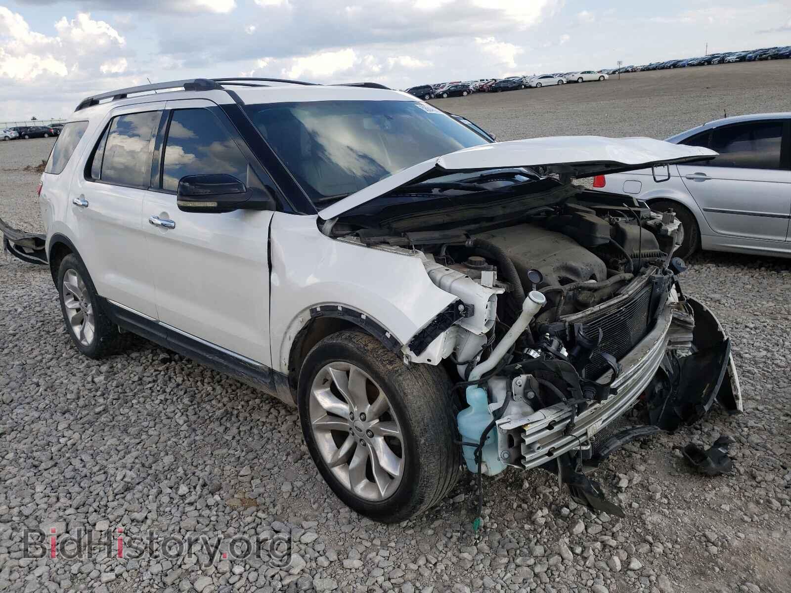 Фотография 1FMHK7D86CGA16300 - FORD EXPLORER 2012