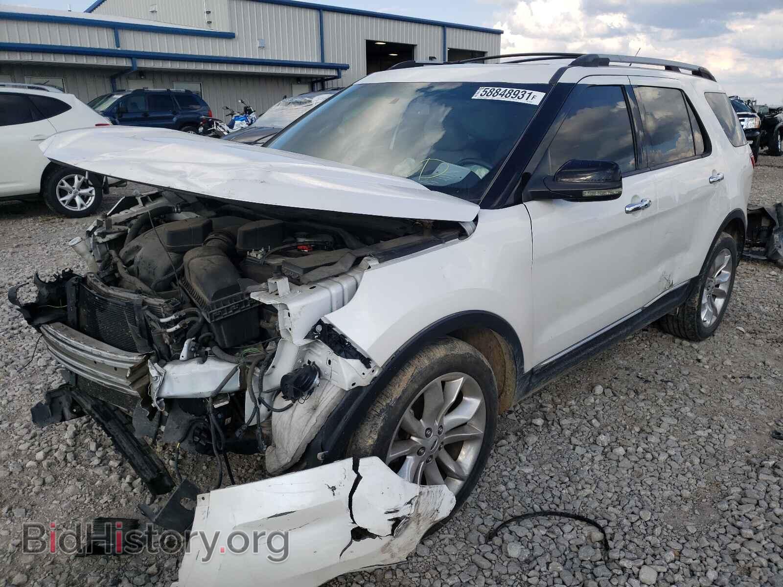 2012 FORD EXPLORER - VIN: 1FMHK7D86CGA16300 - Photo 2