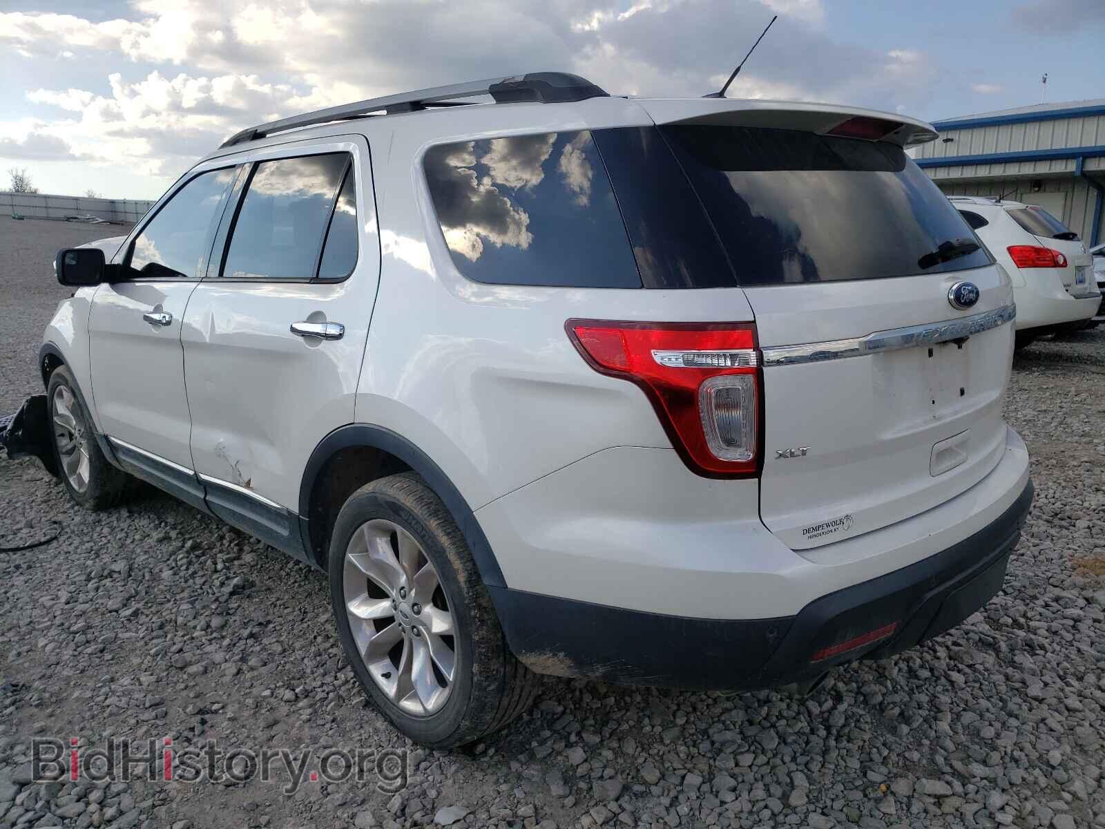 2012 FORD EXPLORER - VIN: 1FMHK7D86CGA16300 - Photo 3