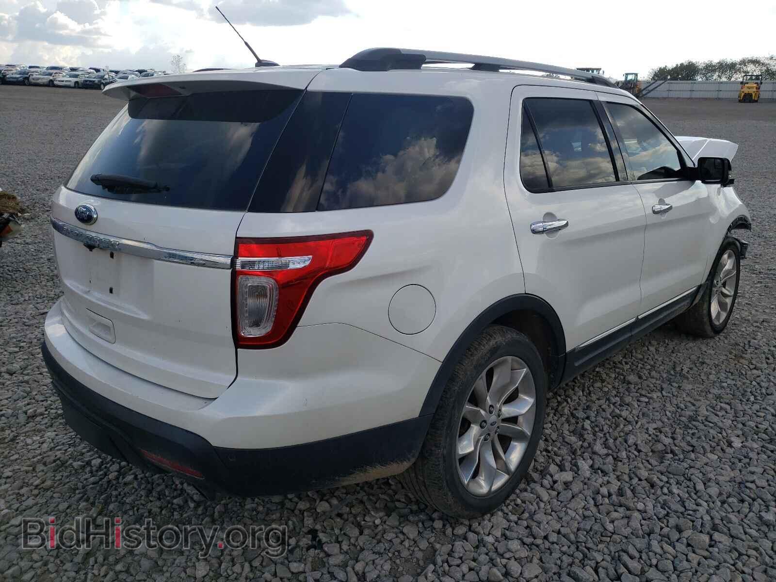 2012 FORD EXPLORER - VIN: 1FMHK7D86CGA16300 - Photo 4