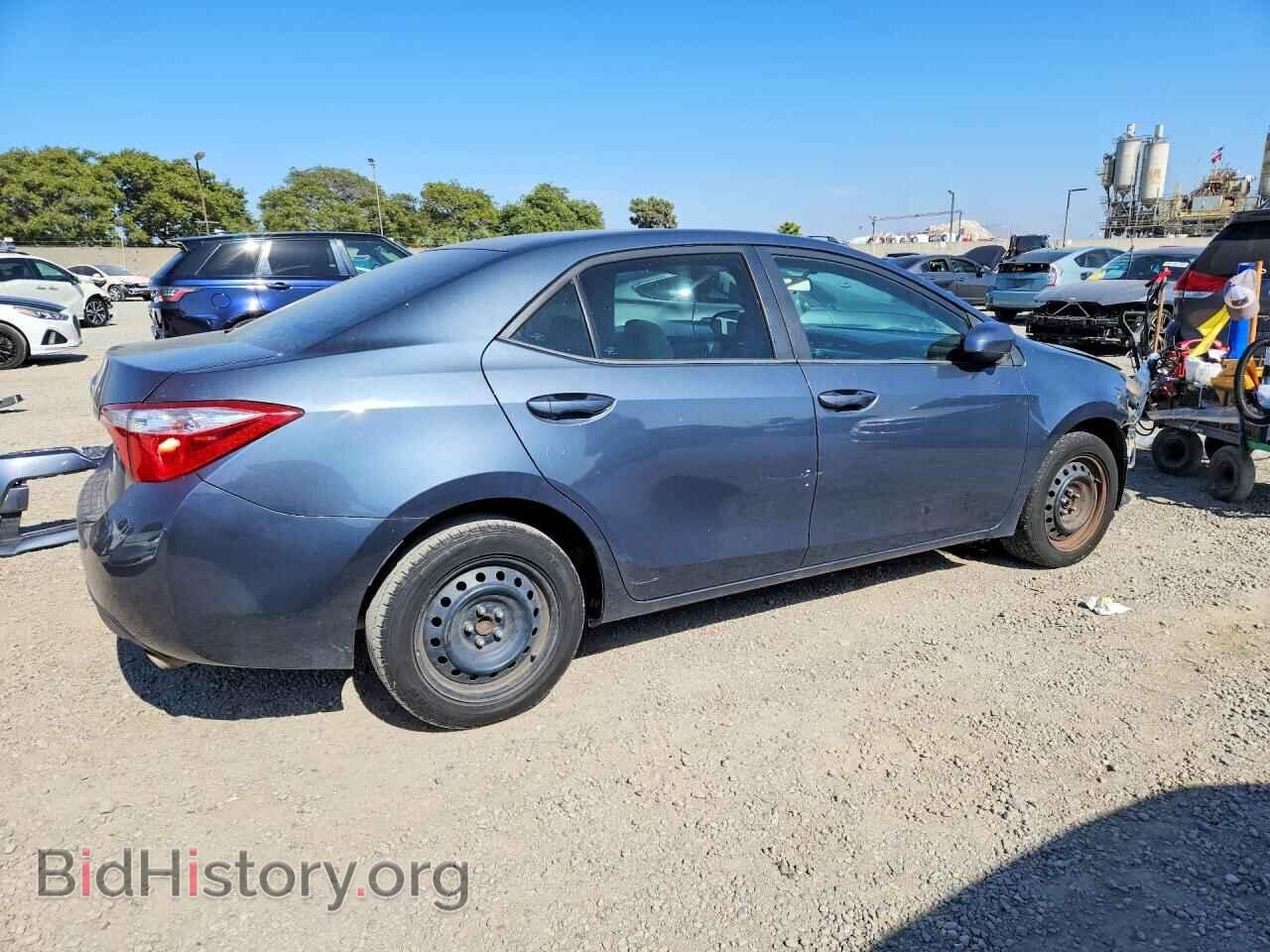 2016 TOYOTA COROLLA - VIN: 5YFBURHEXGP439403 - Фото 3