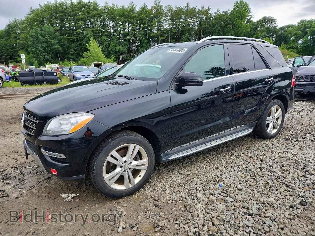 Фотография 4JGDA5HB8FA562955 - MERCEDES-BENZ M-CLASS 2015
