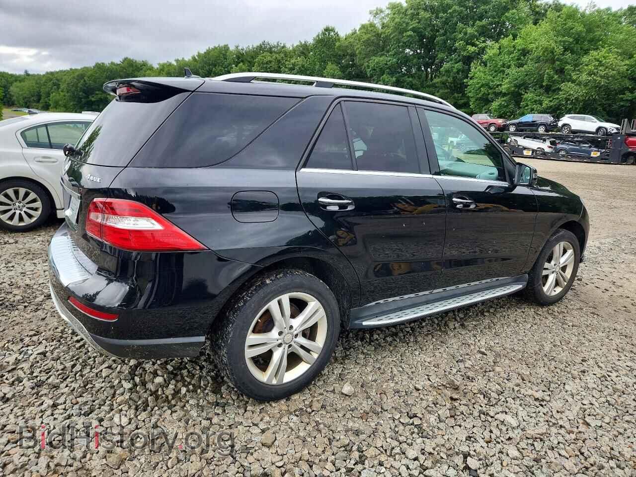 2015 MERCEDES-BENZ M-CLASS - VIN: 4JGDA5HB8FA562955 - Фото 3
