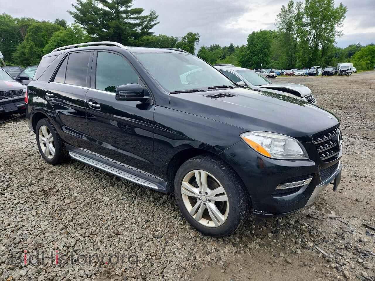 2015 MERCEDES-BENZ M-CLASS - VIN: 4JGDA5HB8FA562955 - Фото 4