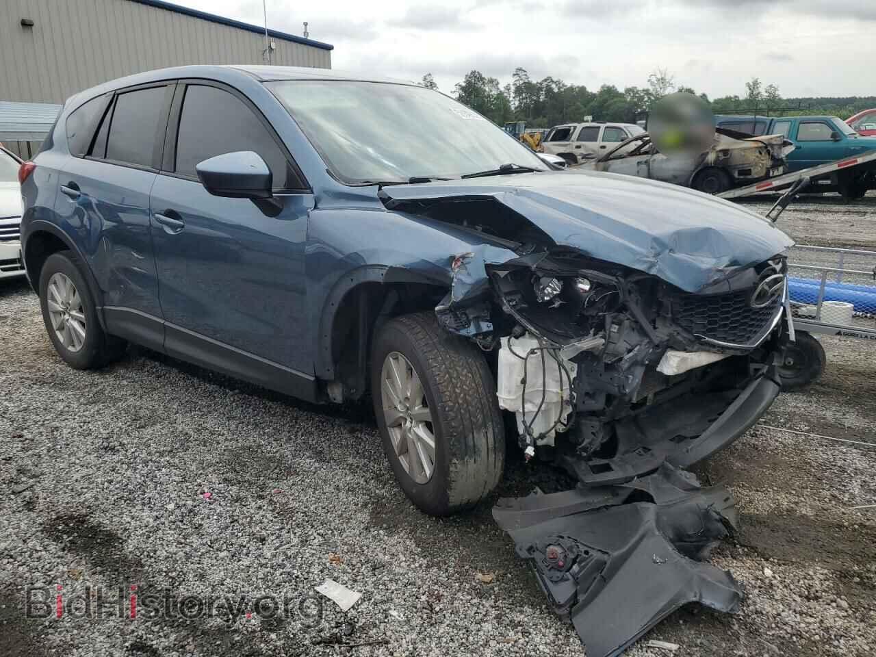 2015 MAZDA CX-5 - VIN: JM3KE4CY5F0448155 - Фото 4