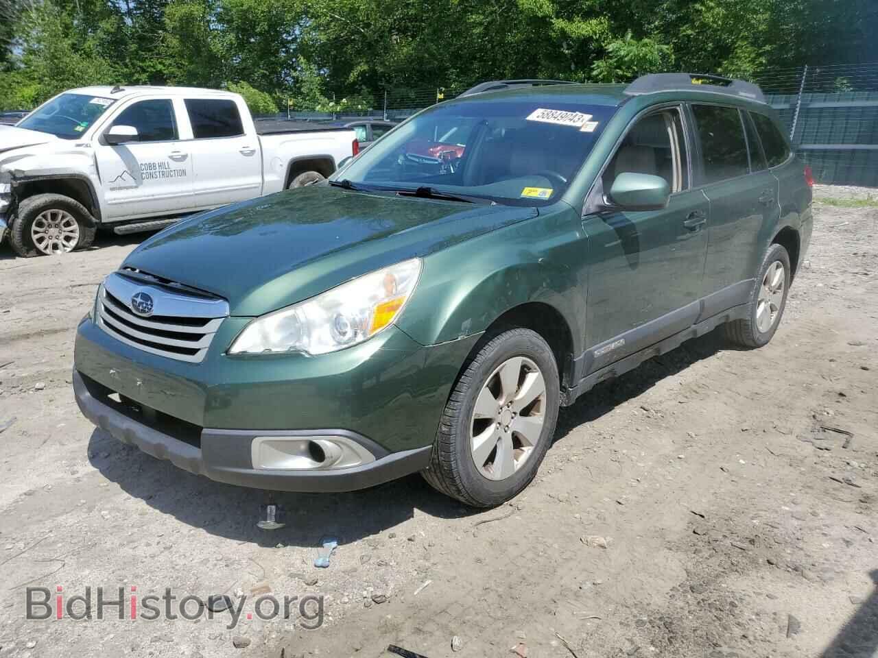 Фотография 4S4BRBCC6C3302181 - SUBARU OUTBACK 2012