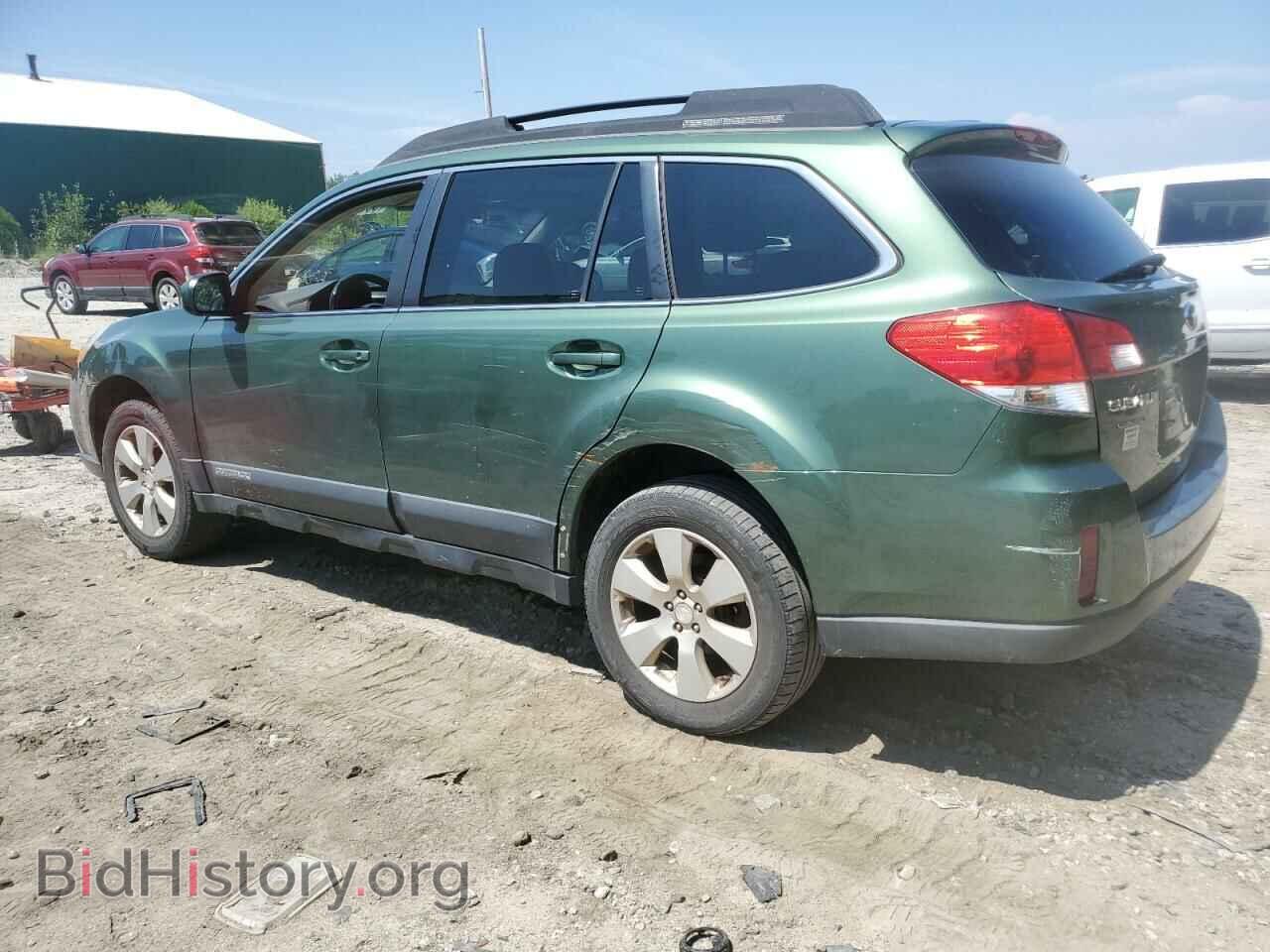 2012 SUBARU OUTBACK - VIN: 4S4BRBCC6C3302181 - Фото 2