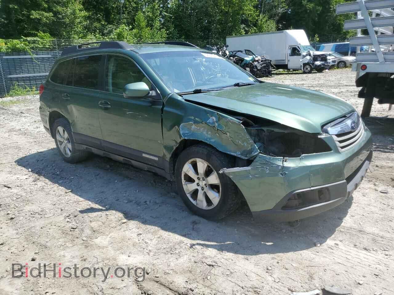 2012 SUBARU OUTBACK - VIN: 4S4BRBCC6C3302181 - Фото 4