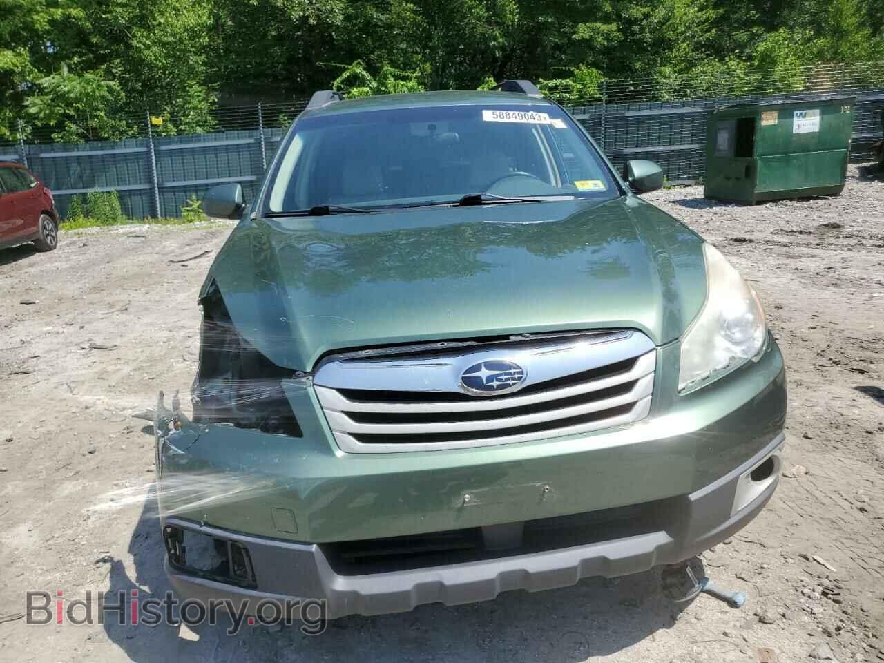 2012 SUBARU OUTBACK - VIN: 4S4BRBCC6C3302181 - Фото 5